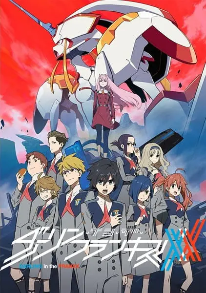 Милый во Франксе / Darling in the FranXX