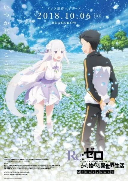 Re:Zero. Жизнь с нуля в альтернативном мире: Снежные воспоминания