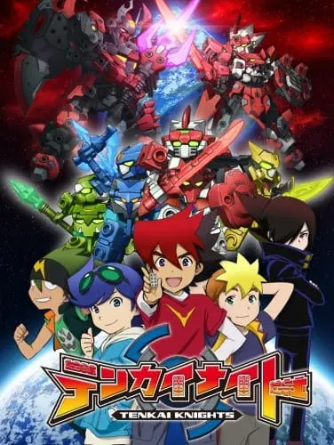 Рыцари Тэнкай / Tenkai Knights