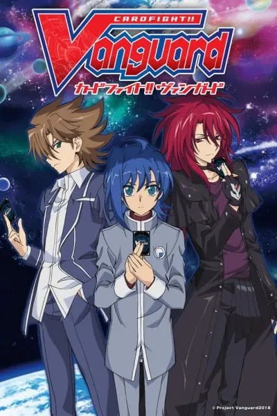 Карточные бои Авангарда (2018) / Cardfight!! Vanguard (2018)